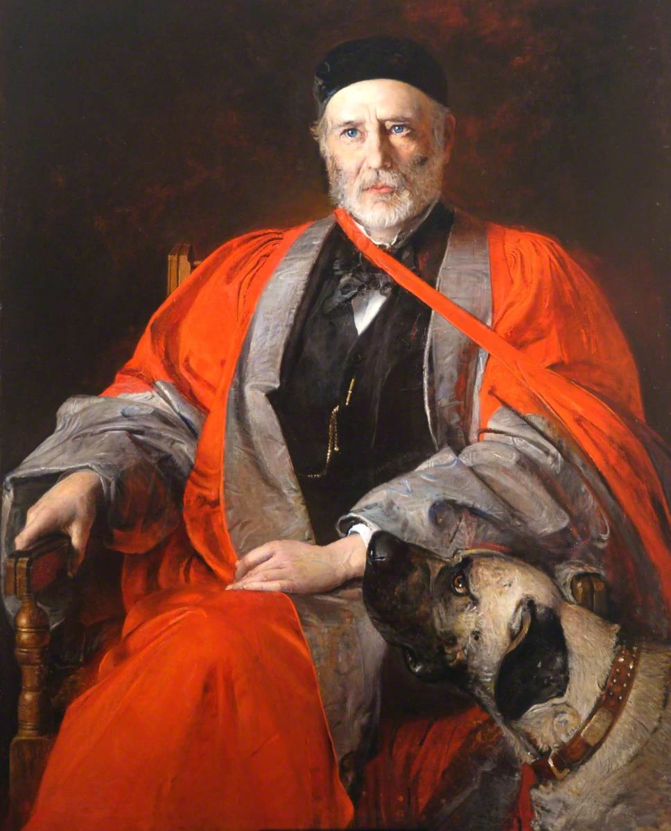 Ritratto del Professore George Yeoman Heath - Università di Newcastle